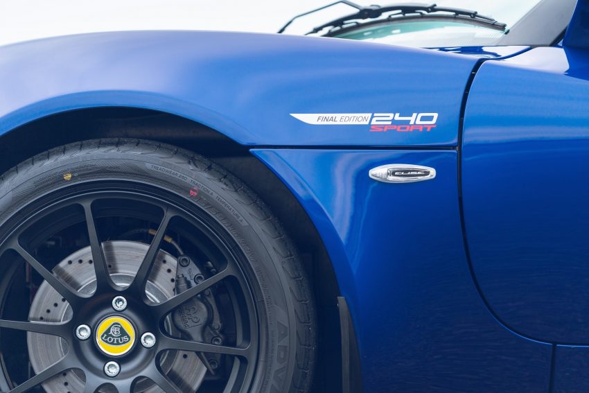 2021 Lotus Elise Sport 240 Final Edition - Wheel Wallpaper 850x567 #47