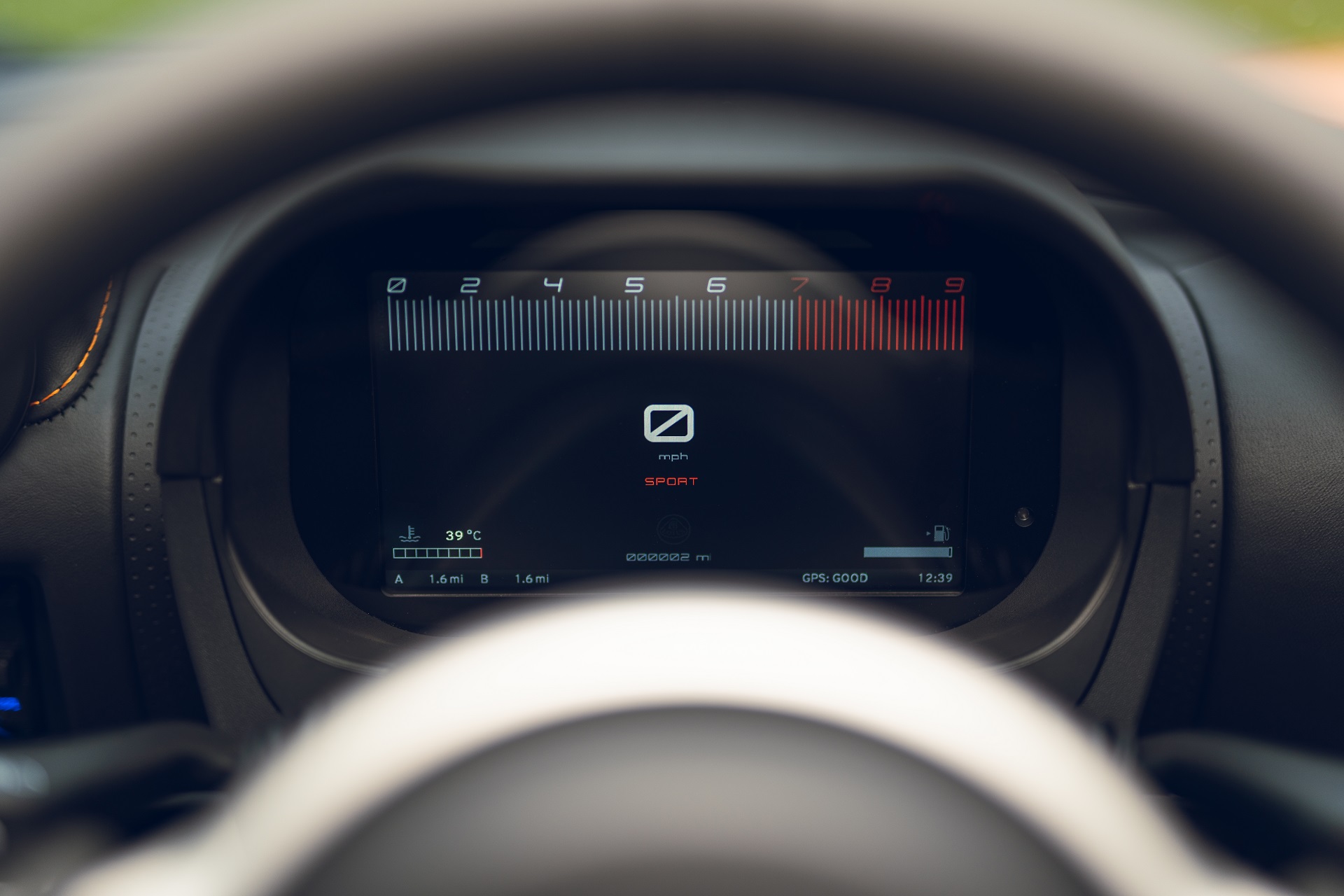 Download 2021 Lotus Exige Sport 390 Final Edition - Digital Instrument Cluster HD Wallpaper 1920x1280 #70