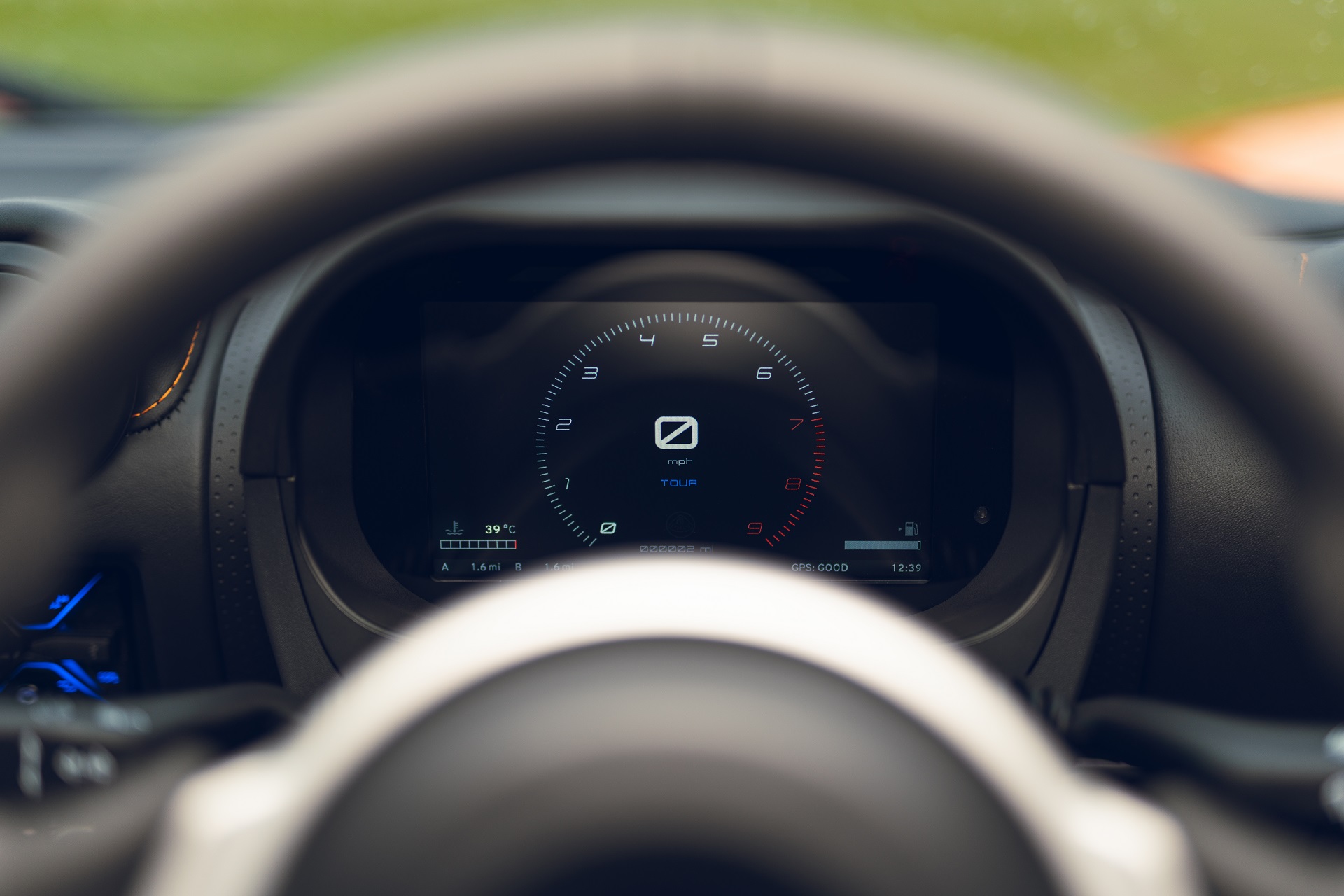 Download 2021 Lotus Exige Sport 390 Final Edition - Digital Instrument Cluster HD Wallpaper 1920x1280 #71