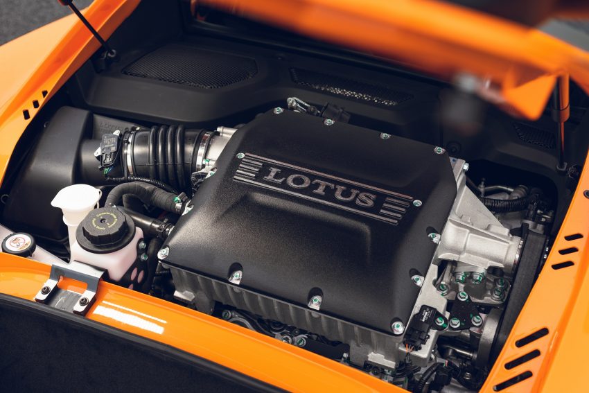 2021 Lotus Exige Sport 390 Final Edition - Engine Wallpaper 850x567 #69