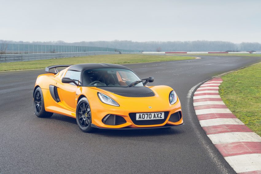 2021 Lotus Exige Sport 390 Final Edition - Front Three-Quarter Wallpaper 850x567 #31