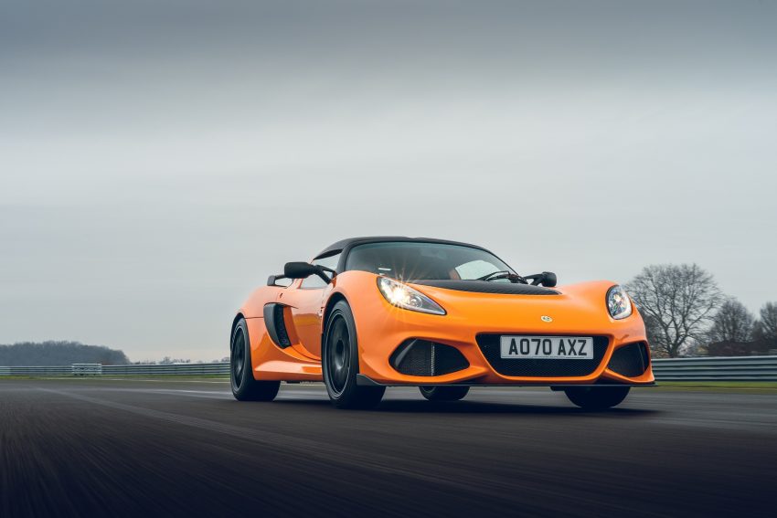 2021 Lotus Exige Sport 390 Final Edition - Front Three-Quarter Wallpaper 850x567 #1