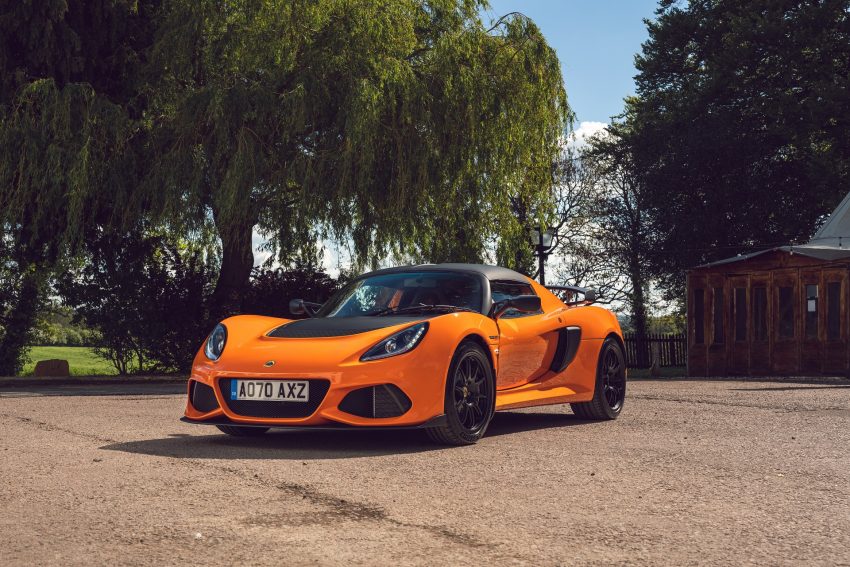 2021 Lotus Exige Sport 390 Final Edition - Front Three-Quarter Wallpaper 850x567 #56