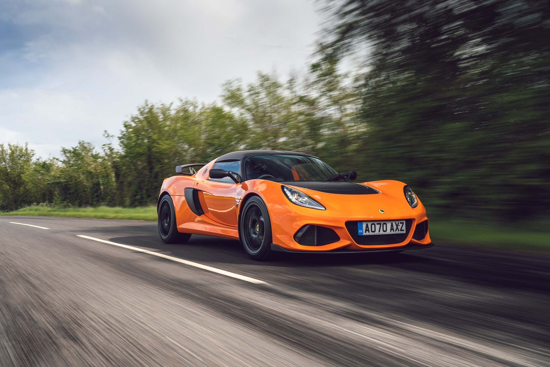 Download 2021 Lotus Exige Sport 390 Final Edition - Front Three-Quarter HD Wallpaper 1920x1279 #43