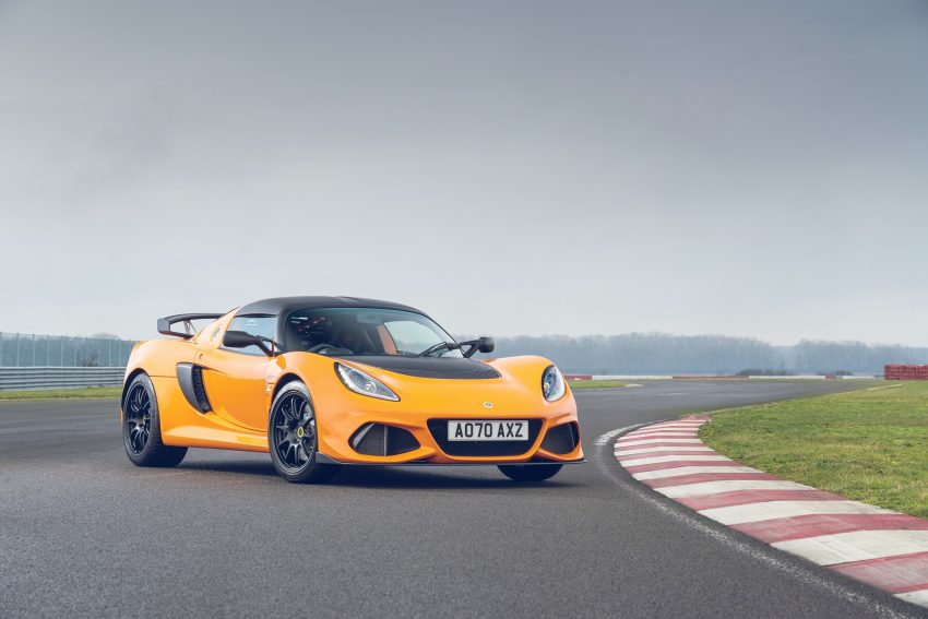 2021 Lotus Exige Sport 390 Final Edition - Front Three-Quarter Wallpaper 850x567 #32