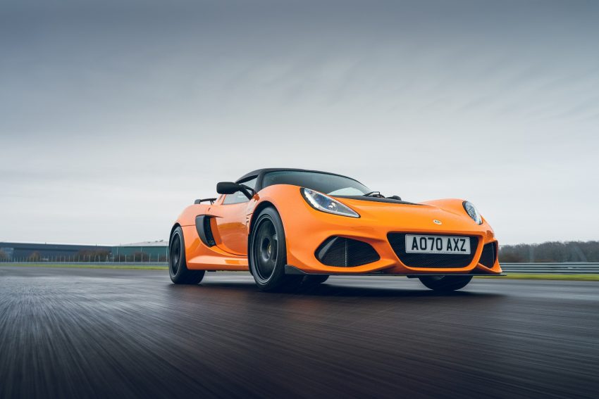 2021 Lotus Exige Sport 390 Final Edition - Front Three-Quarter Wallpaper 850x567 #2