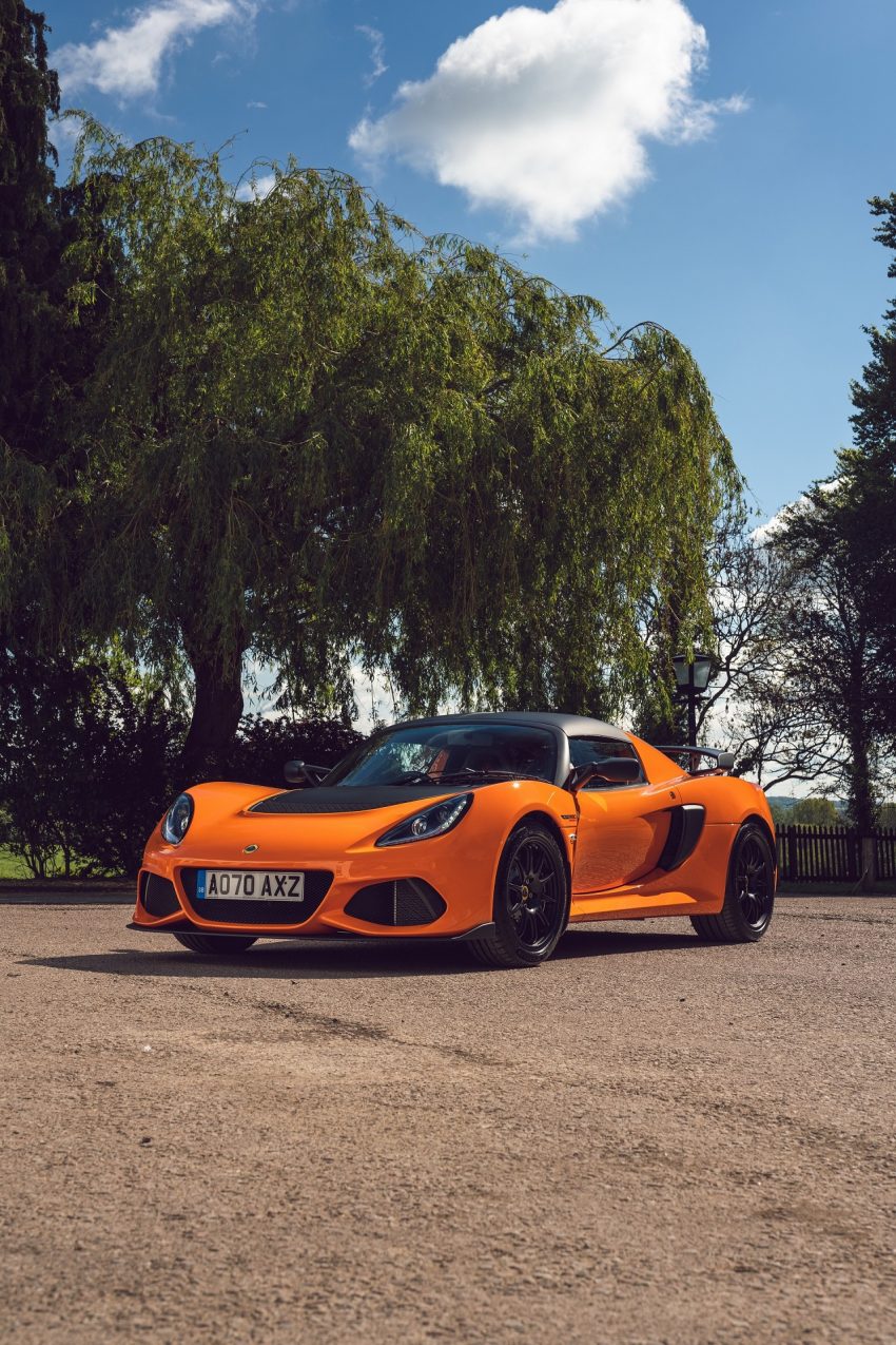 2021 Lotus Exige Sport 390 Final Edition - Front Three-Quarter Phone Wallpaper 850x1275 #57
