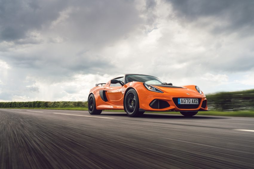 2021 Lotus Exige Sport 390 Final Edition - Front Three-Quarter Wallpaper 850x567 #44