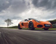 2021 Lotus Exige Sport 390 Final Edition - Front Three-Quarter Wallpaper 190x150