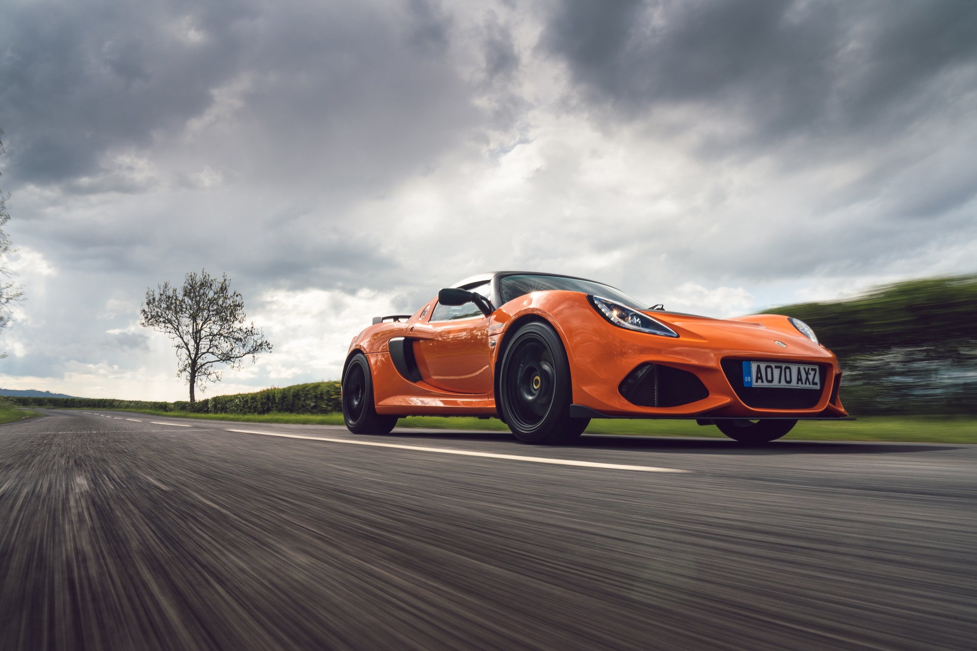 Download 2021 Lotus Exige Sport 390 Final Edition - Front Three-Quarter HD Wallpaper 1920x1279 #45