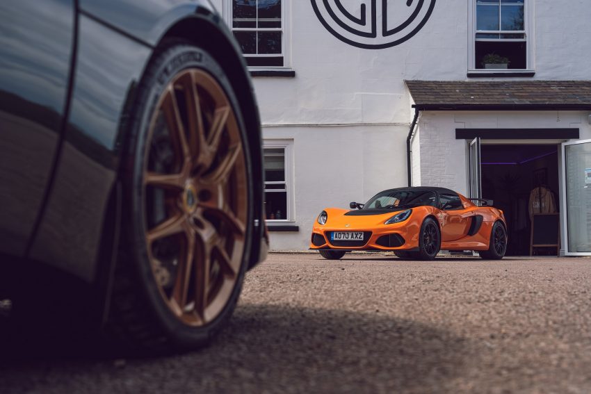 2021 Lotus Exige Sport 390 Final Edition - Front Three-Quarter Wallpaper 850x567 #58