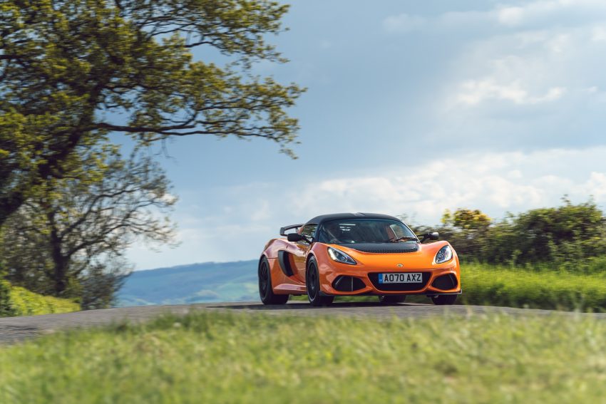 2021 Lotus Exige Sport 390 Final Edition - Front Three-Quarter Wallpaper 850x567 #46