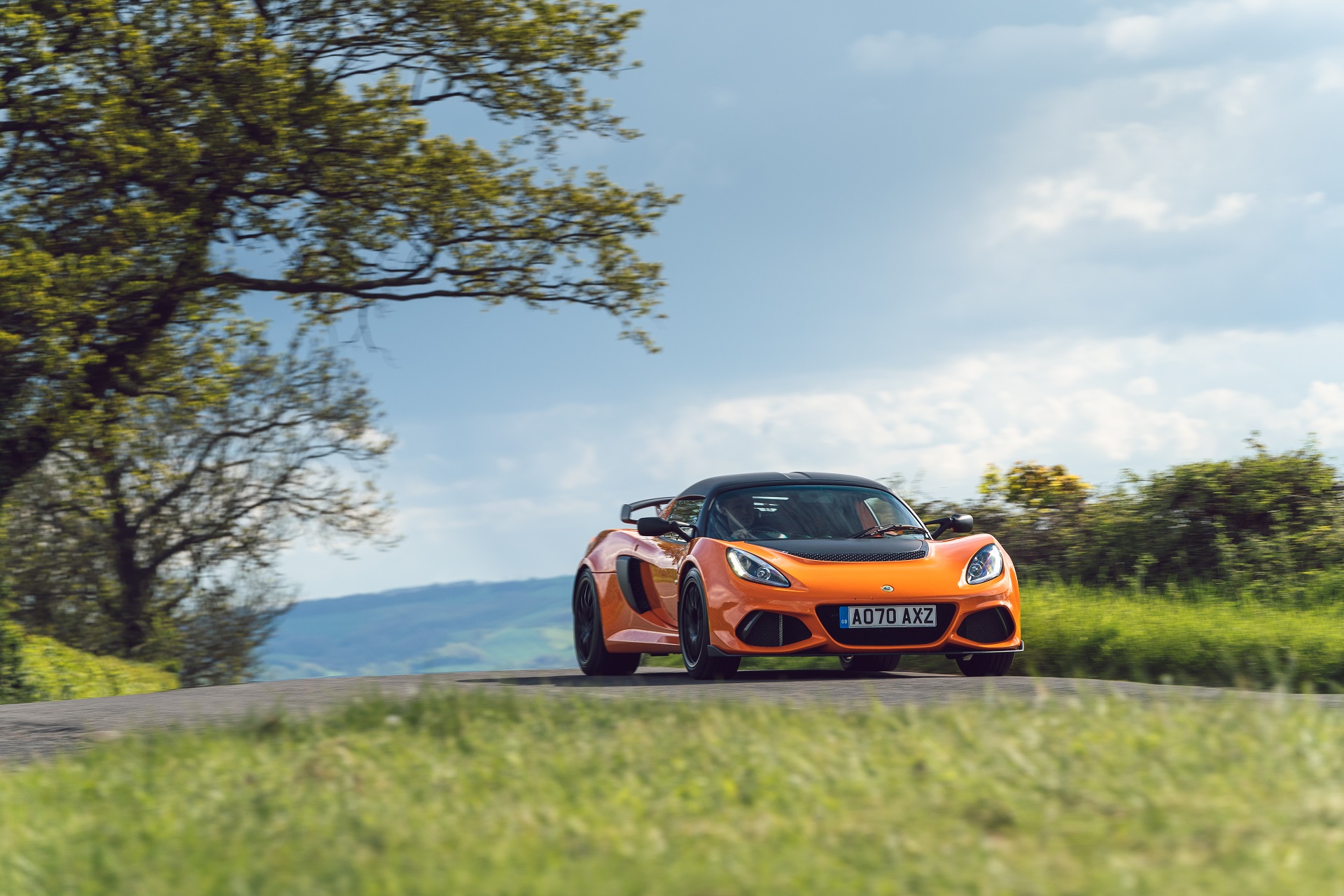 Download 2021 Lotus Exige Sport 390 Final Edition - Front Three-Quarter HD Wallpaper 1920x1280 #46