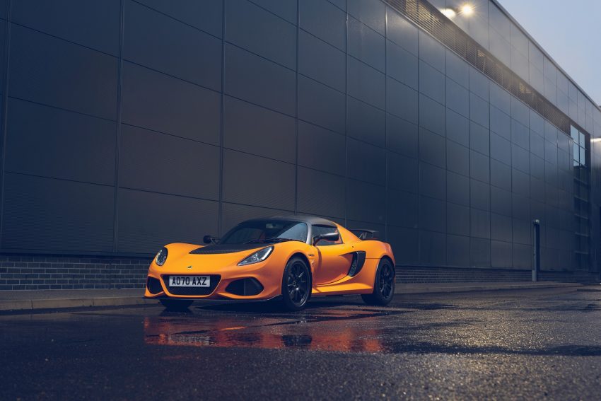 2021 Lotus Exige Sport 390 Final Edition - Front Three-Quarter Wallpaper 850x567 #39