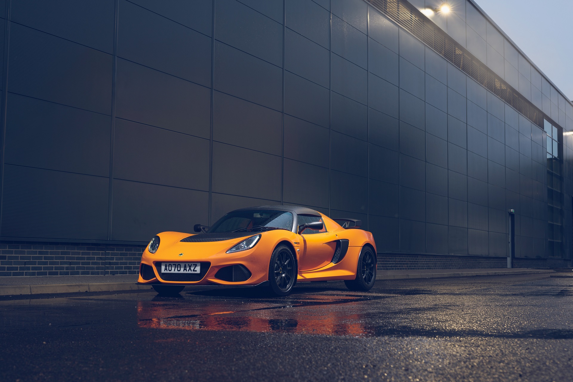 Download 2021 Lotus Exige Sport 390 Final Edition - Front Three-Quarter HD Wallpaper 1920x1280 #39
