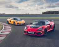 2021 Lotus Exige Sport 390 Final Edition - Front Three-Quarter Wallpaper 190x150