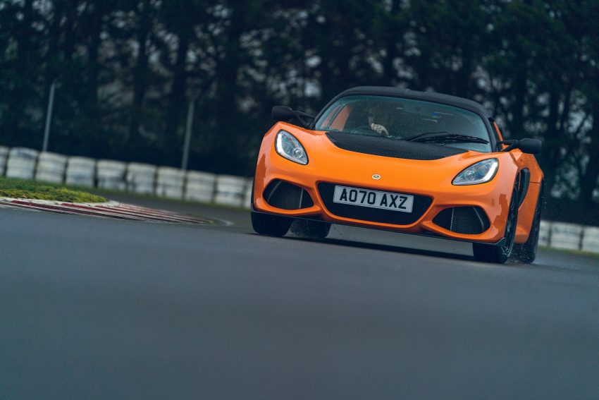 2021 Lotus Exige Sport 390 Final Edition - Front Wallpaper 850x567 #26