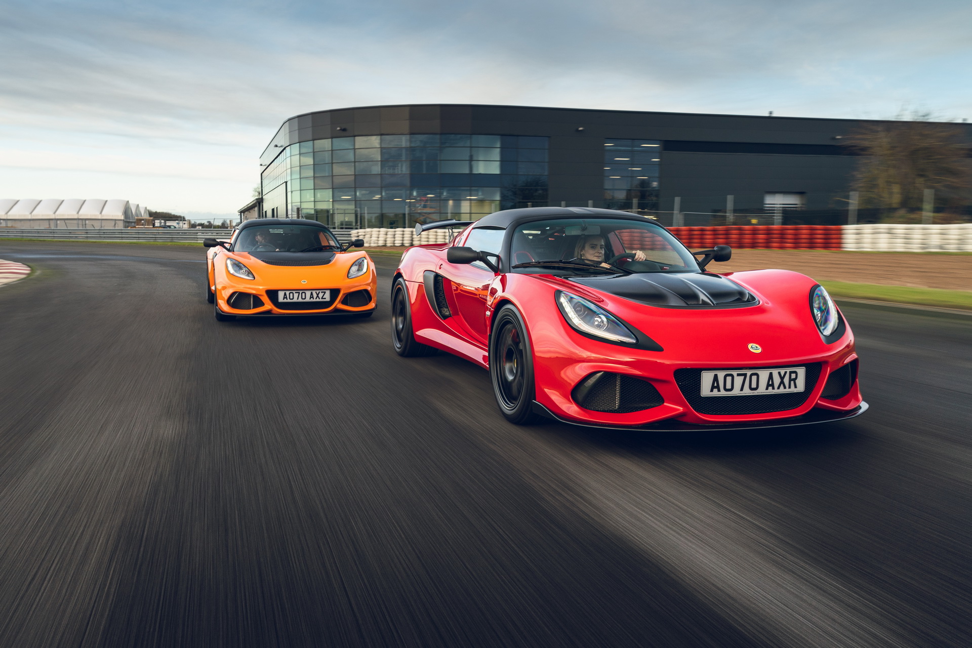 Download 2021 Lotus Exige Sport 390 Final Edition - Front HD Wallpaper 1920x1280 #10