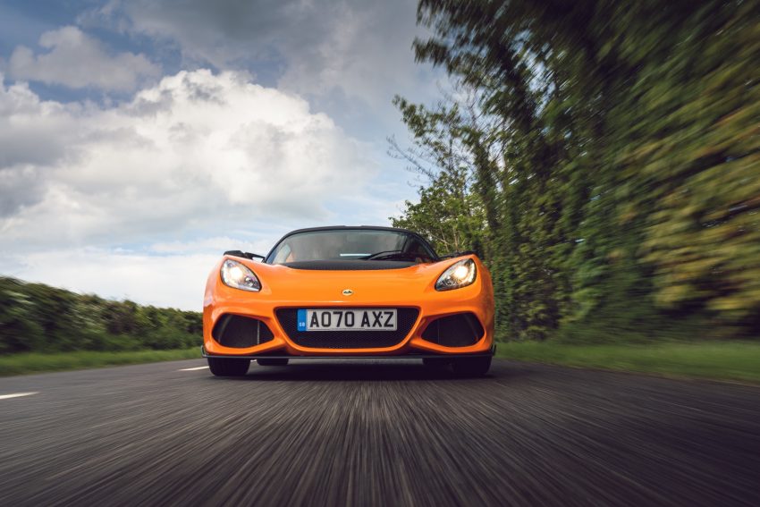 2021 Lotus Exige Sport 390 Final Edition - Front Wallpaper 850x567 #47