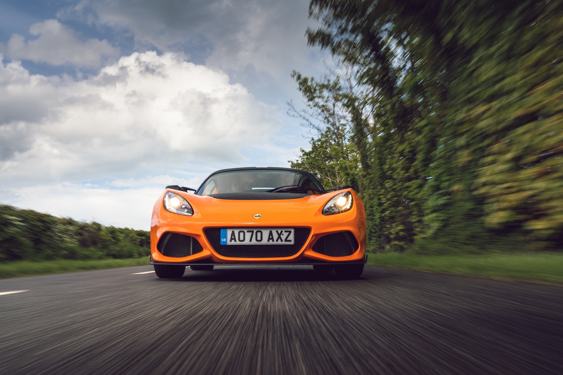 Download 2021 Lotus Exige Sport 390 Final Edition - Front HD Wallpaper 1920x1280 #47