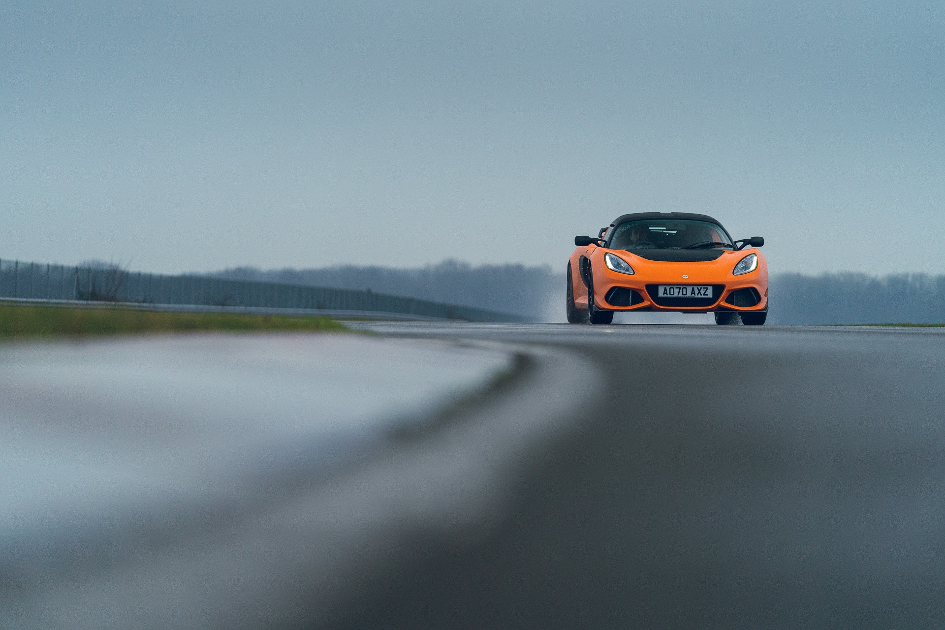 Download 2021 Lotus Exige Sport 390 Final Edition - Front HD Wallpaper 1920x1280 #27