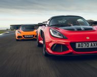 2021 Lotus Exige Sport 390 Final Edition - Front Wallpaper 190x150