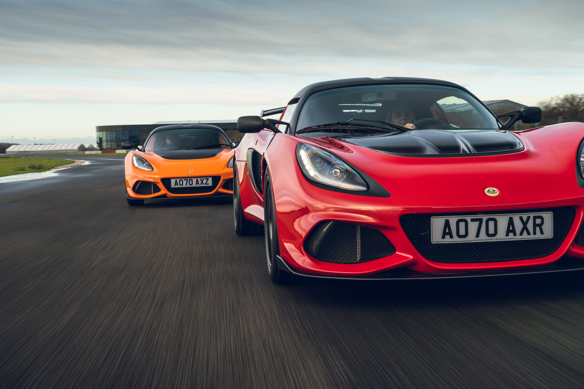 Download 2021 Lotus Exige Sport 390 Final Edition - Front HD Wallpaper 1920x1280 #11