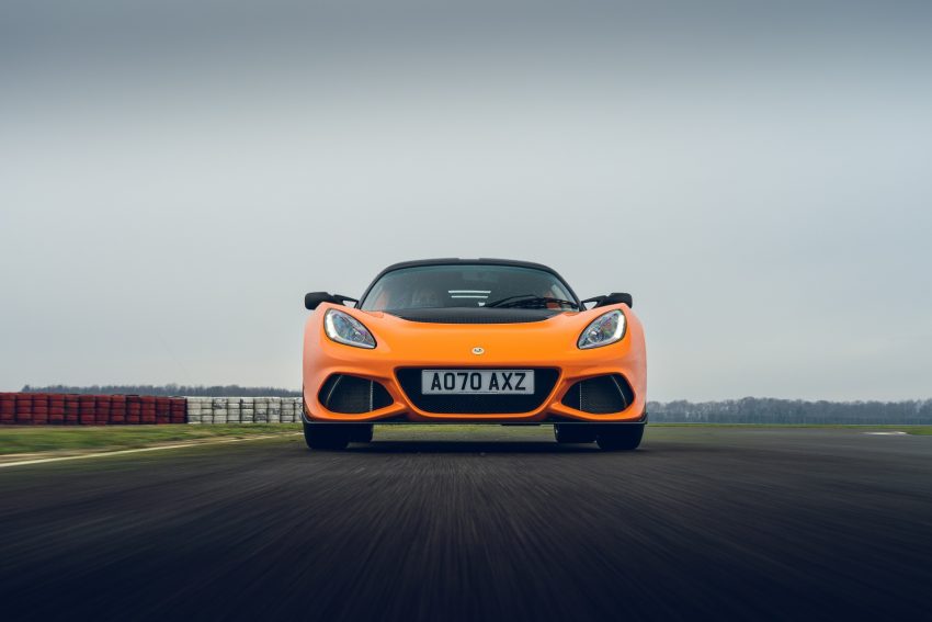 2021 Lotus Exige Sport 390 Final Edition - Front Wallpaper 850x567 #4