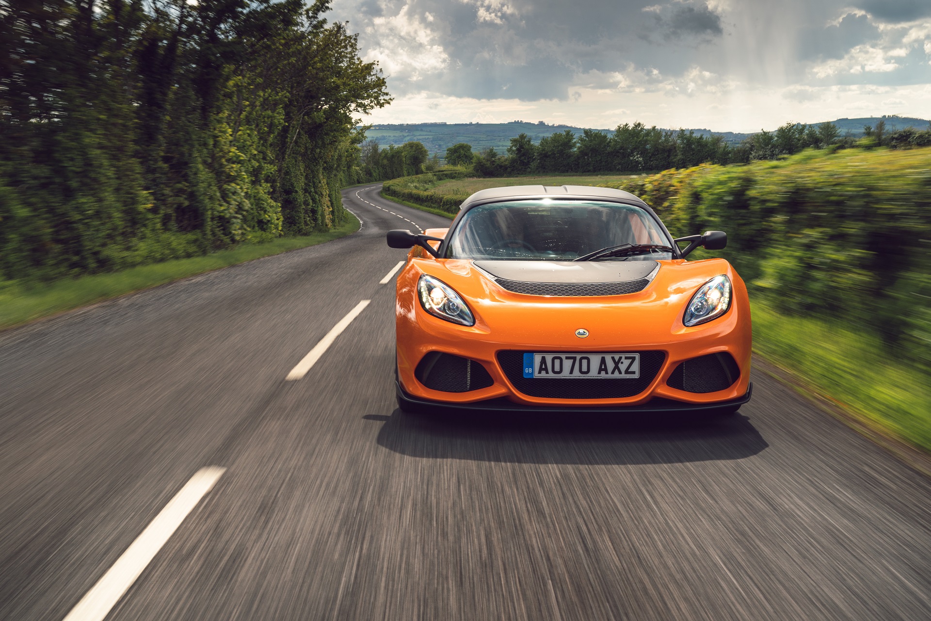 Download 2021 Lotus Exige Sport 390 Final Edition - Front HD Wallpaper 1920x1280 #48