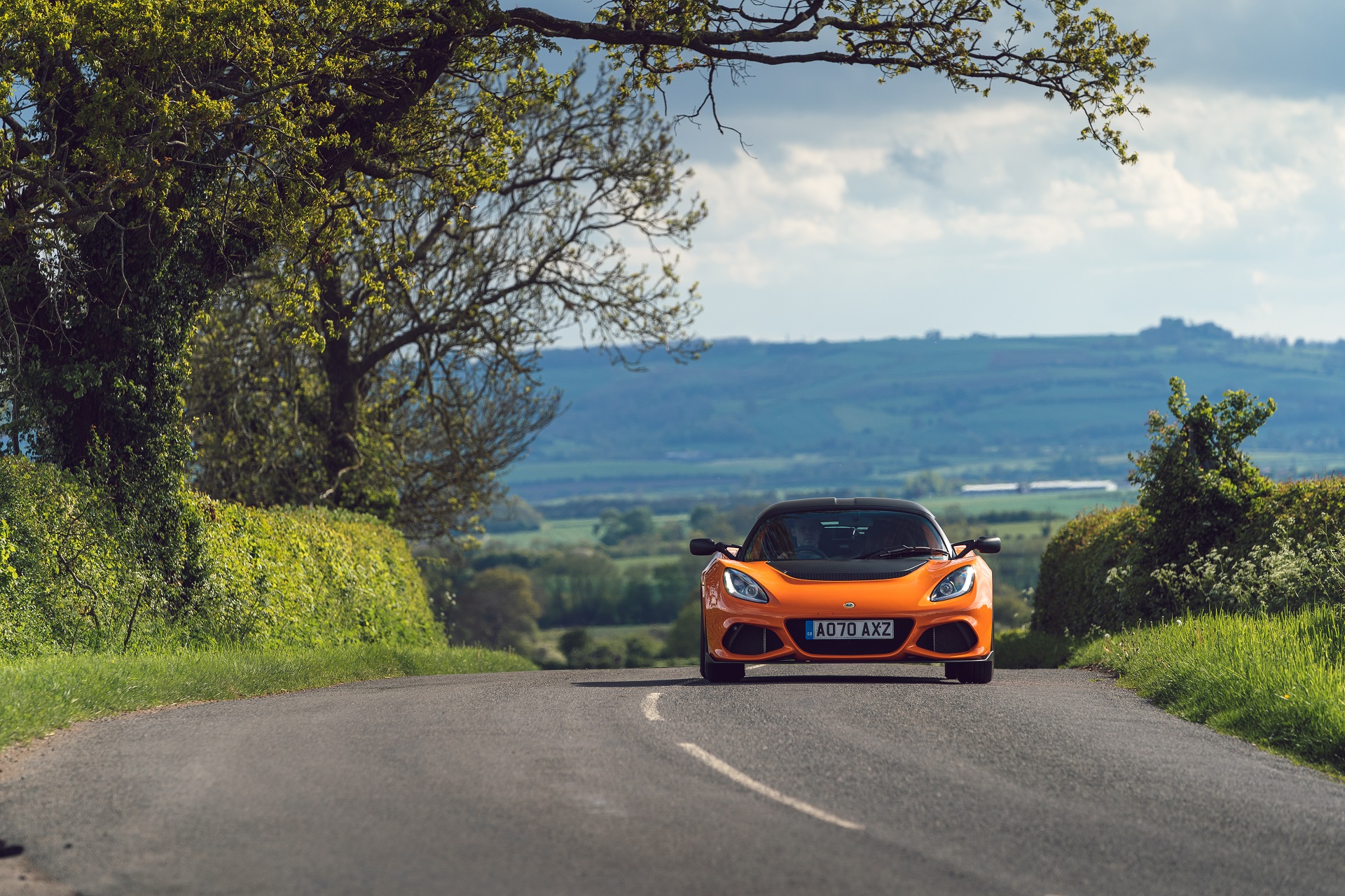Download 2021 Lotus Exige Sport 390 Final Edition - Front HD Wallpaper 1920x1280 #49