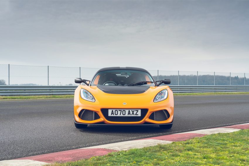 2021 Lotus Exige Sport 390 Final Edition - Front Wallpaper 850x567 #33