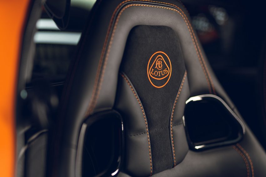 2021 Lotus Exige Sport 390 Final Edition - Interior, Seats Wallpaper 850x567 #78