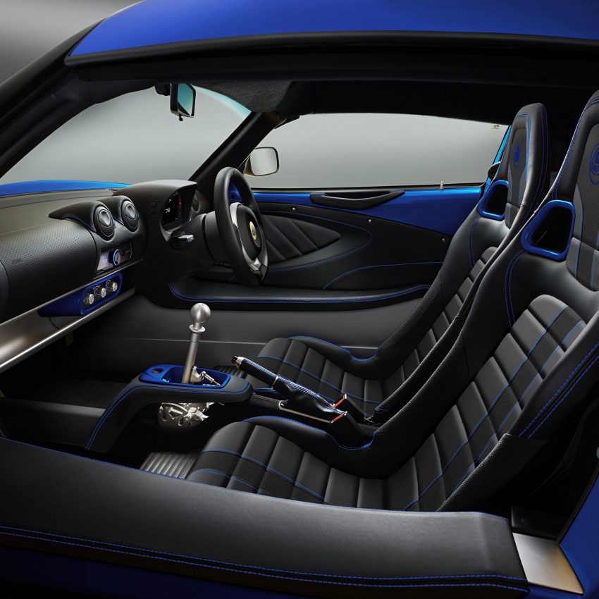 2021 Lotus Exige Sport 390 Final Edition - Interior Wallpaper 850x850 #83