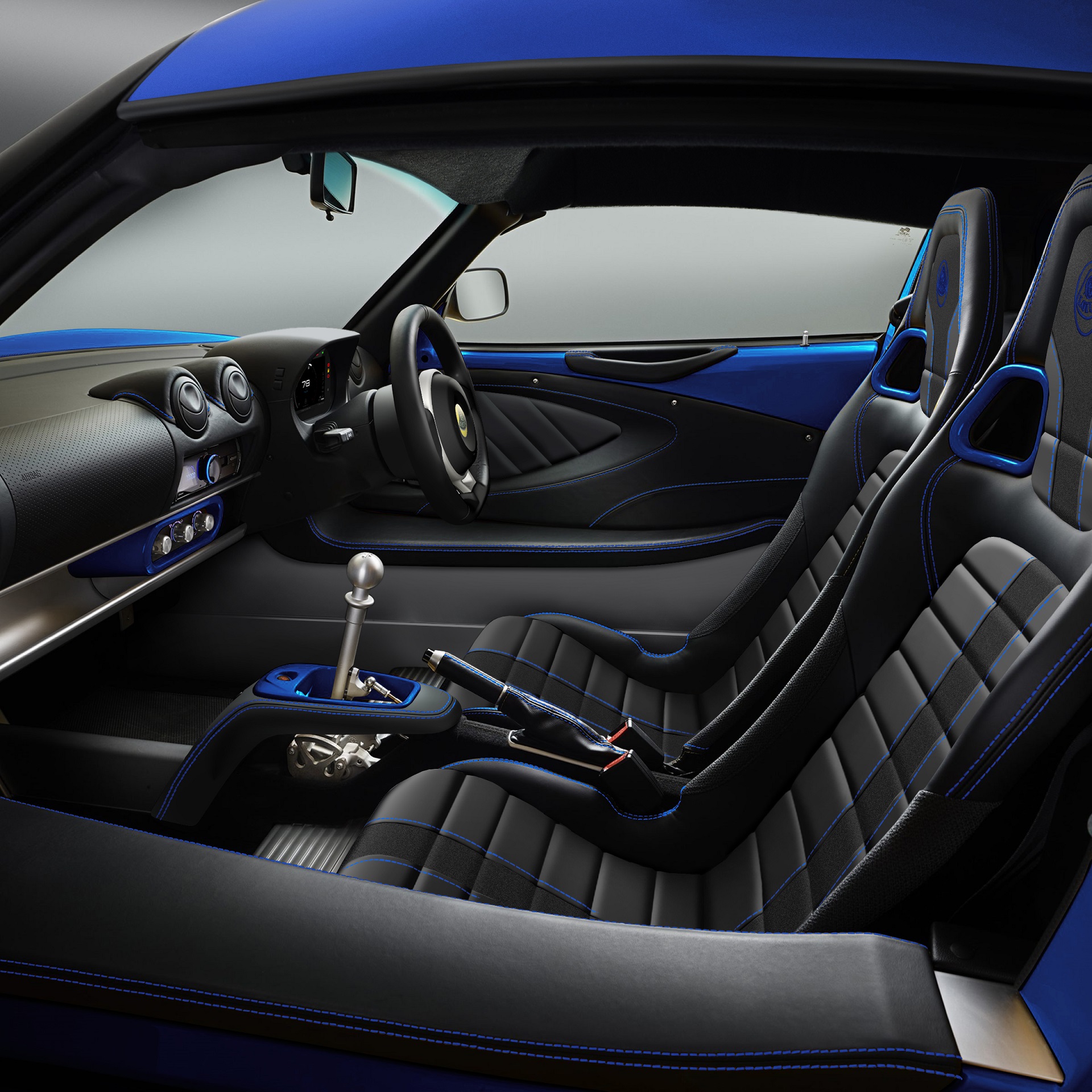 Download 2021 Lotus Exige Sport 390 Final Edition - Interior HD Wallpaper 1920x1920 #83