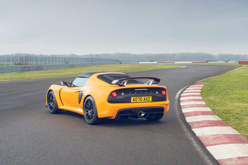 2021 Lotus Exige Sport 390 Final Edition - Rear Three-Quarter Wallpaper 850x567 #34