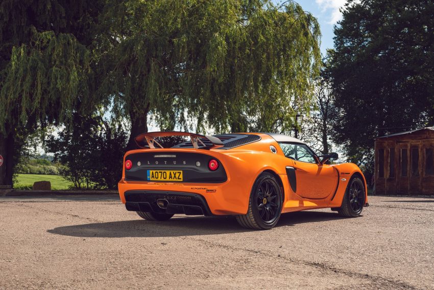2021 Lotus Exige Sport 390 Final Edition - Rear Three-Quarter Wallpaper 850x567 #59