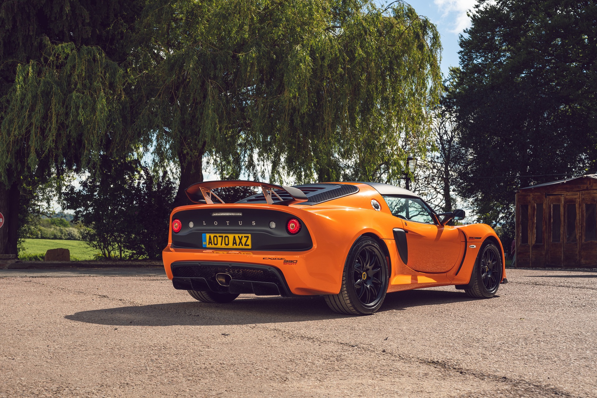 Download 2021 Lotus Exige Sport 390 Final Edition - Rear Three-Quarter HD Wallpaper 1920x1280 #59