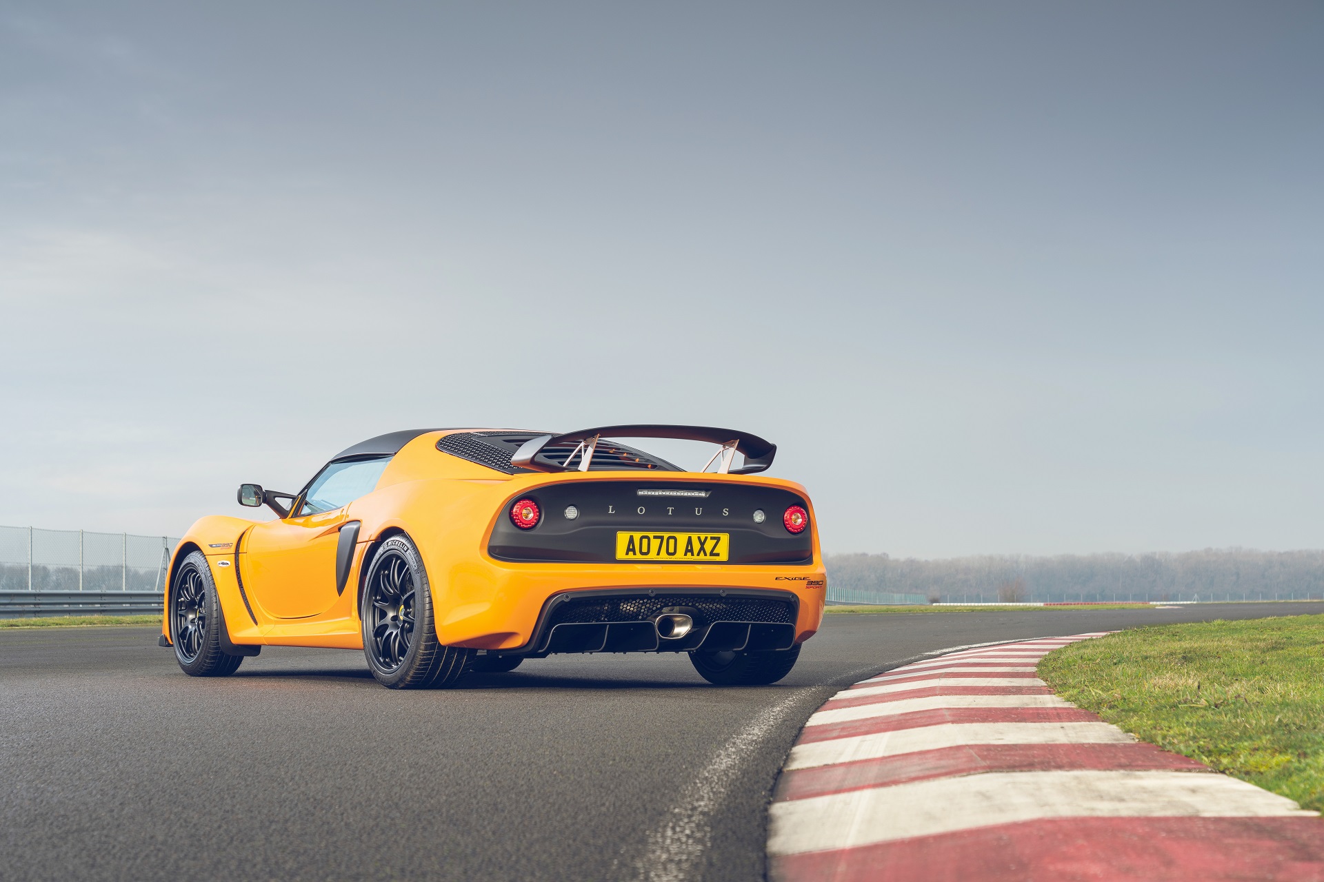 Download 2021 Lotus Exige Sport 390 Final Edition - Rear Three-Quarter HD Wallpaper 1920x1280 #35