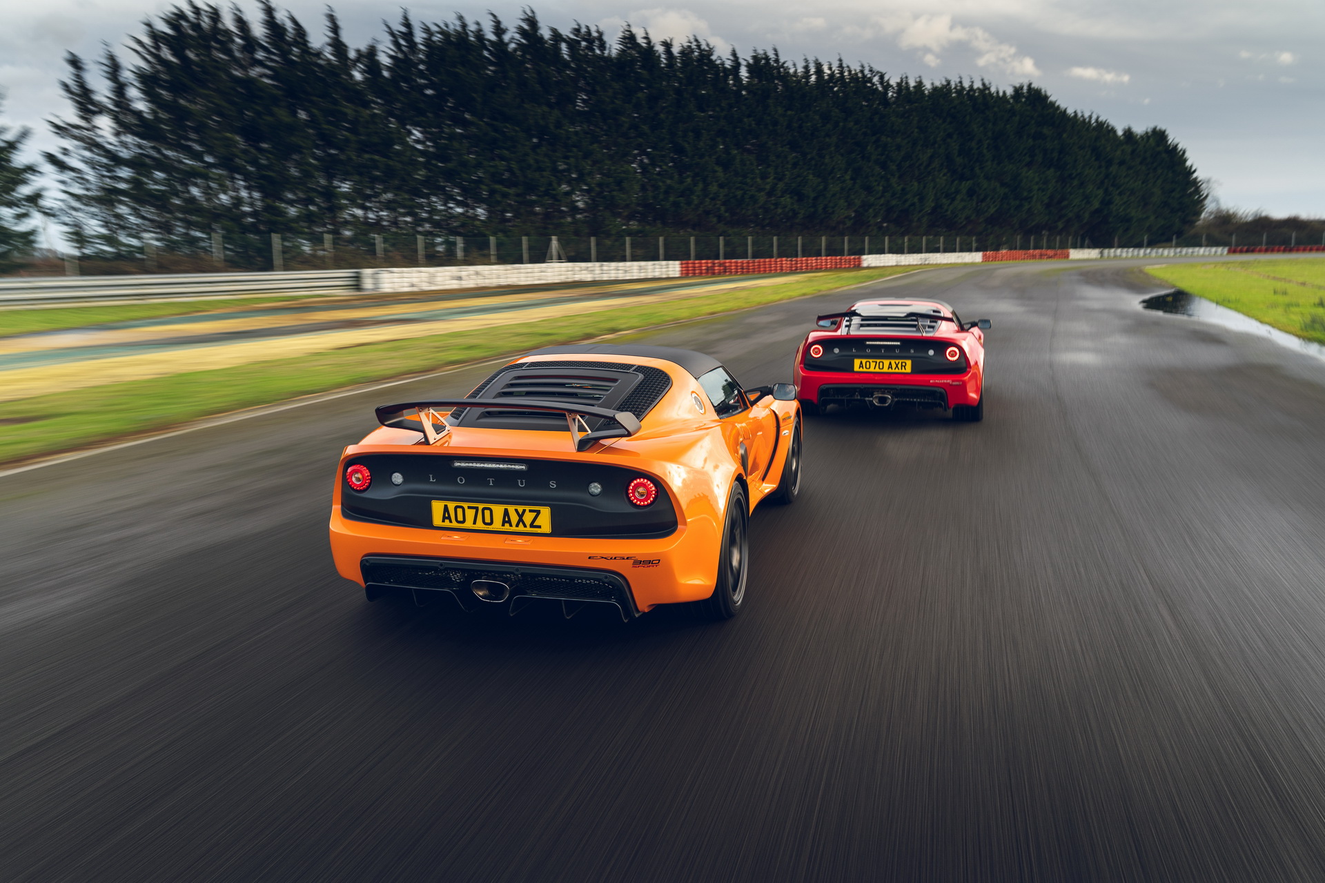 Download 2021 Lotus Exige Sport 390 Final Edition - Rear Three-Quarter HD Wallpaper 1920x1280 #19