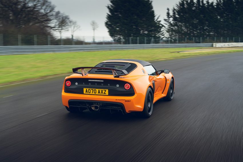 2021 Lotus Exige Sport 390 Final Edition - Rear Three-Quarter Wallpaper 850x567 #6