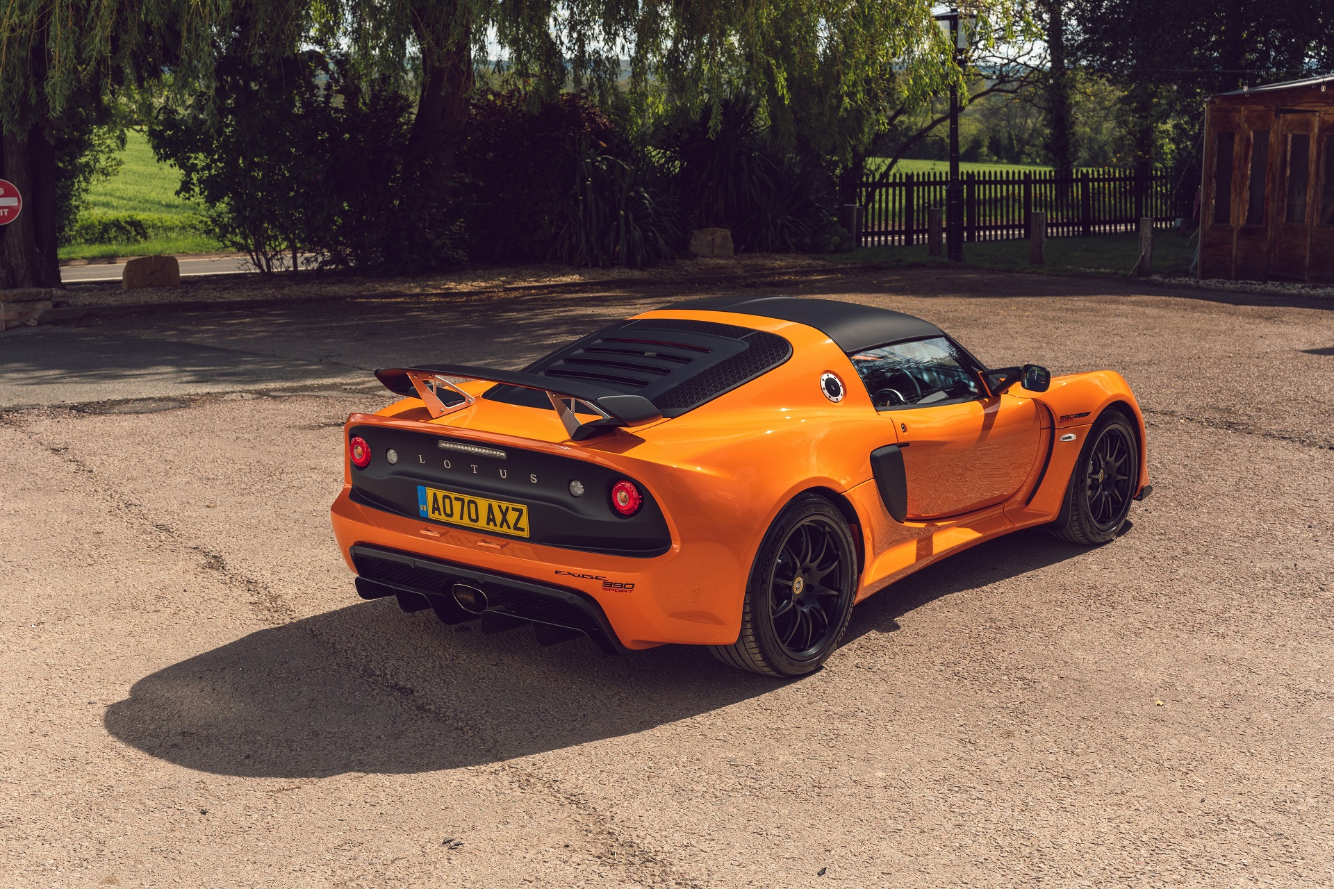Download 2021 Lotus Exige Sport 390 Final Edition - Rear Three-Quarter HD Wallpaper 1920x1280 #60