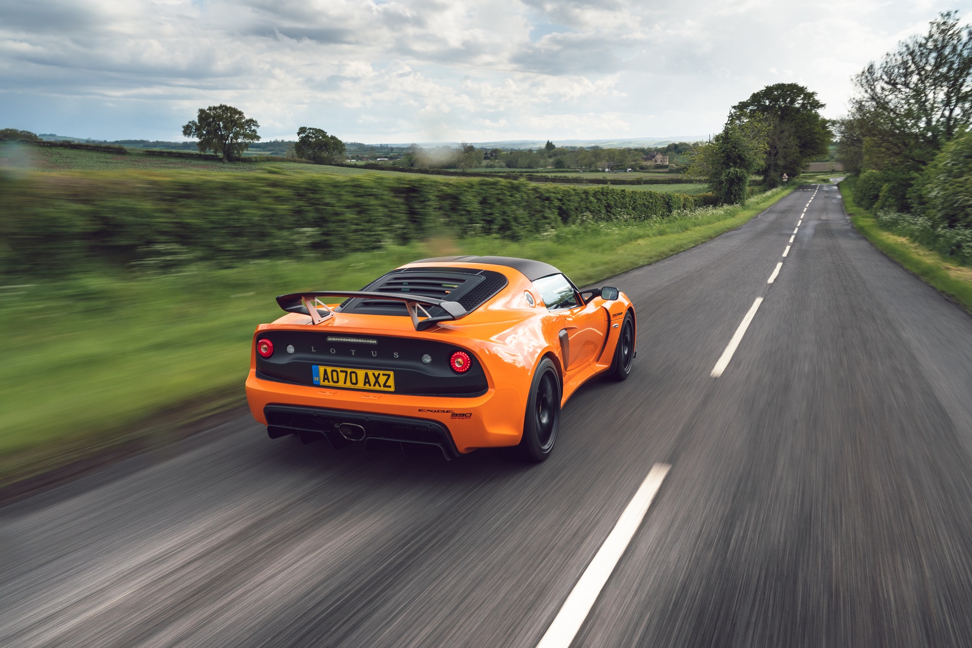 Download 2021 Lotus Exige Sport 390 Final Edition - Rear Three-Quarter HD Wallpaper 1920x1280 #50