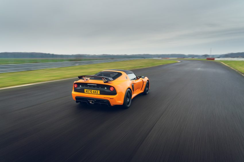 2021 Lotus Exige Sport 390 Final Edition - Rear Three-Quarter Wallpaper 850x567 #29
