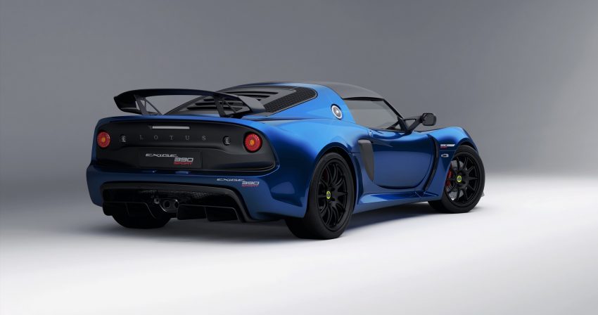 2021 Lotus Exige Sport 390 Final Edition - Rear Three-Quarter Wallpaper 850x448 #81