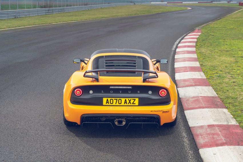 2021 Lotus Exige Sport 390 Final Edition - Rear Wallpaper 850x567 #36