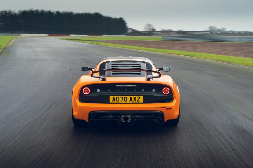 2021 Lotus Exige Sport 390 Final Edition - Rear Wallpaper 850x567 #7