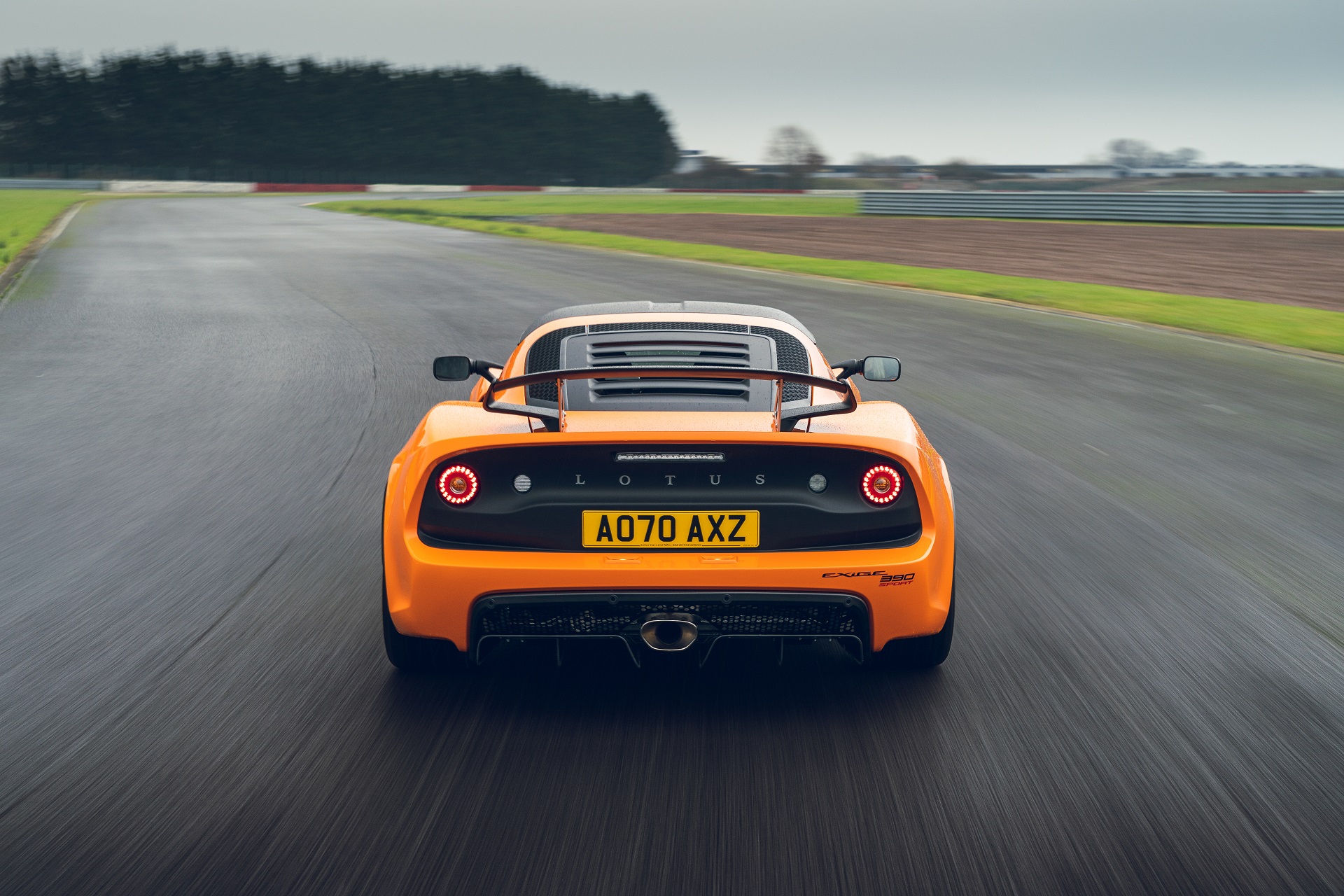 Download 2021 Lotus Exige Sport 390 Final Edition - Rear HD Wallpaper 1920x1280 #7