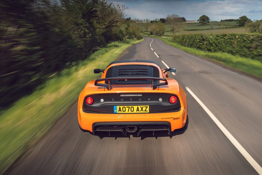 2021 Lotus Exige Sport 390 Final Edition - Rear Wallpaper 850x566 #51