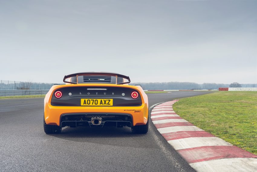 2021 Lotus Exige Sport 390 Final Edition - Rear Wallpaper 850x567 #37