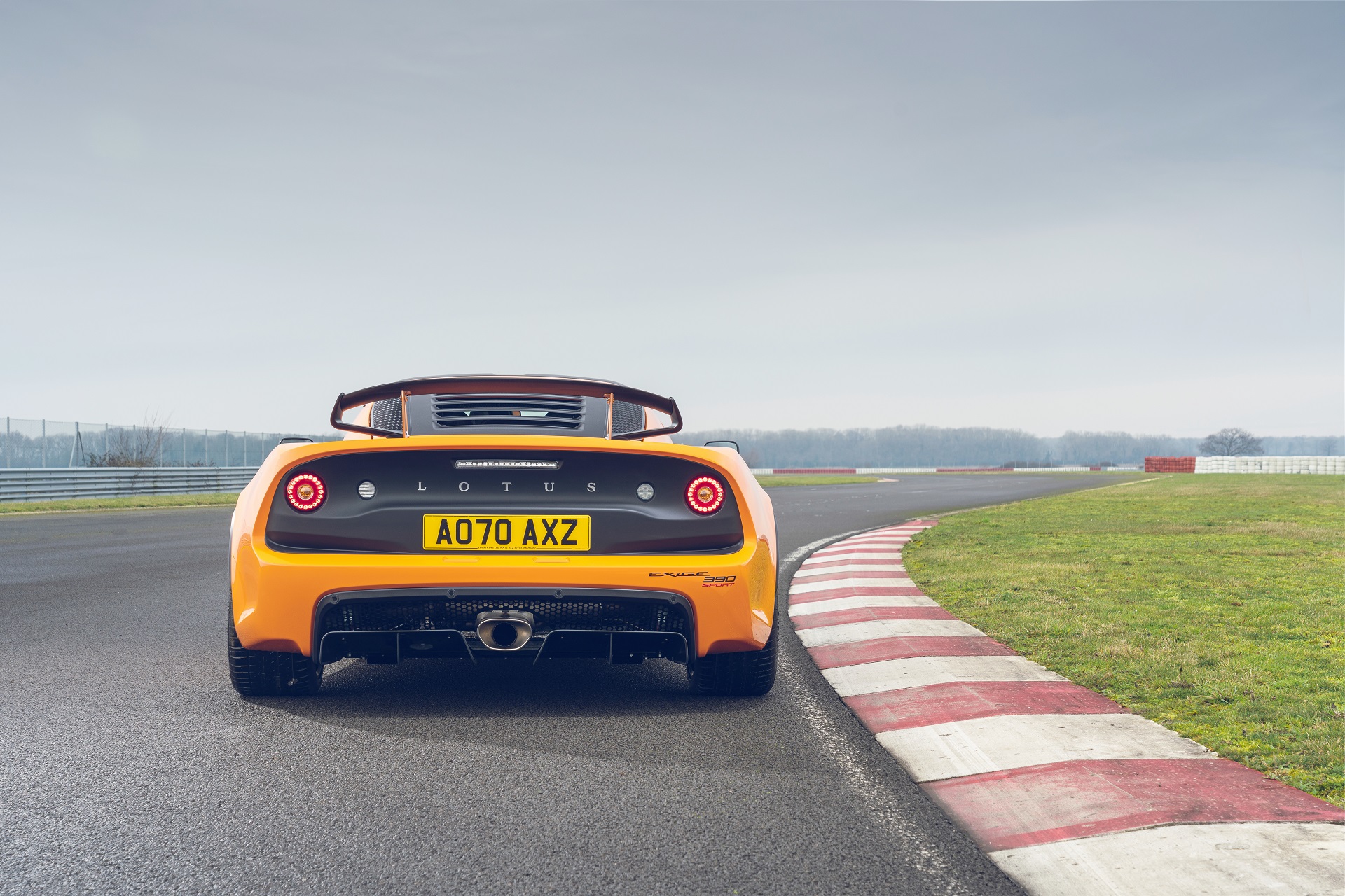 Download 2021 Lotus Exige Sport 390 Final Edition - Rear HD Wallpaper 1920x1280 #37